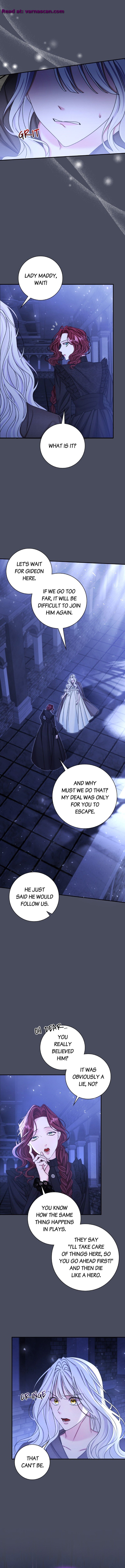 The Emperor’s Sleepless Nights Chapter 32 - Page 6