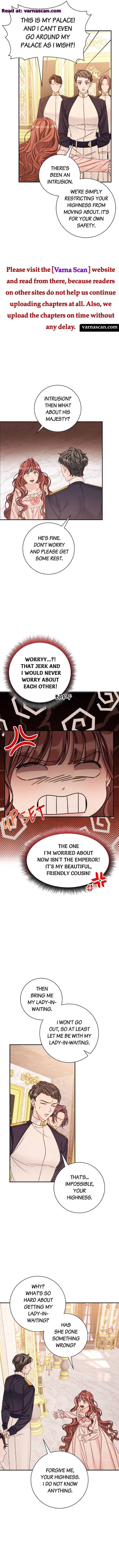 The Emperor’s Sleepless Nights Chapter 32 - Page 10