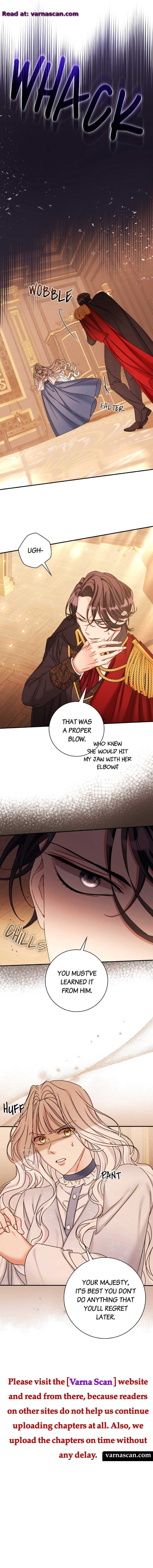 The Emperor’s Sleepless Nights Chapter 33 - Page 11