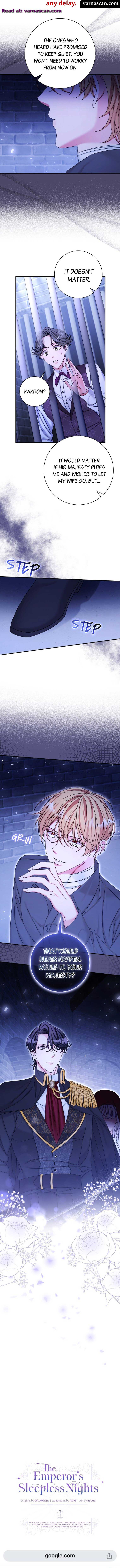 The Emperor’s Sleepless Nights Chapter 33 - Page 16