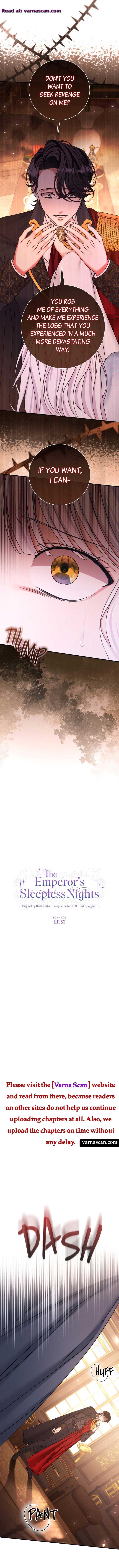The Emperor’s Sleepless Nights Chapter 33 - Page 8