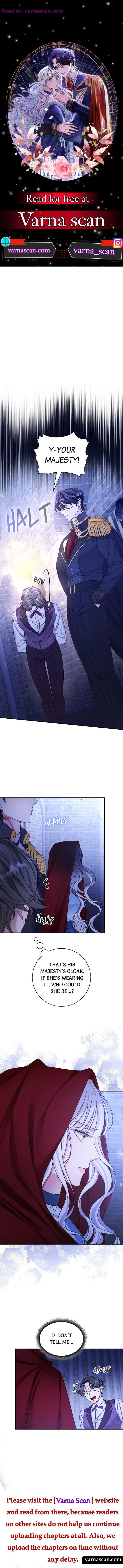 The Emperor’s Sleepless Nights Chapter 34 - Page 1