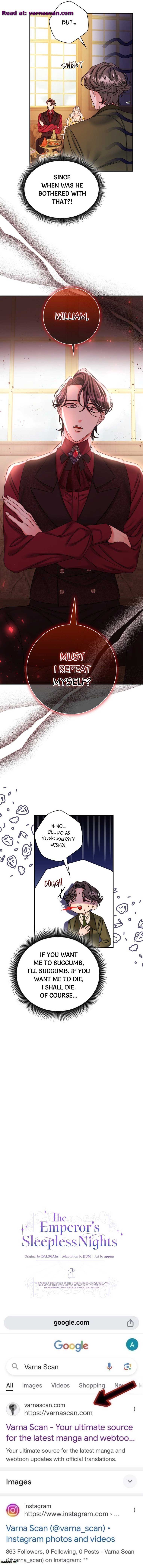 The Emperor’s Sleepless Nights Chapter 34 - Page 16