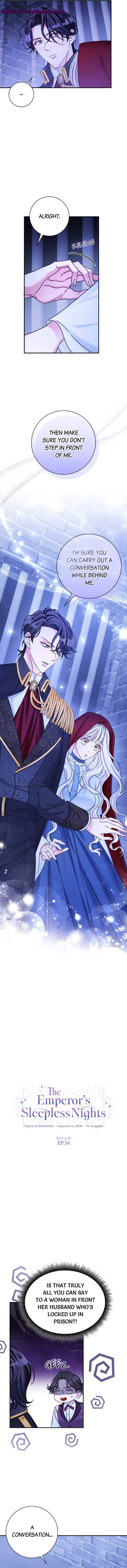 The Emperor’s Sleepless Nights Chapter 34 - Page 3