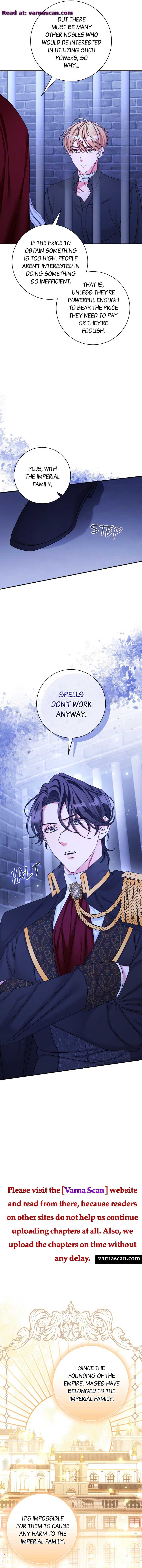 The Emperor’s Sleepless Nights Chapter 34 - Page 6