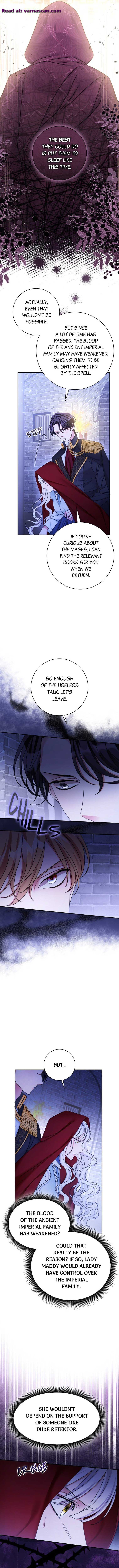 The Emperor’s Sleepless Nights Chapter 34 - Page 7