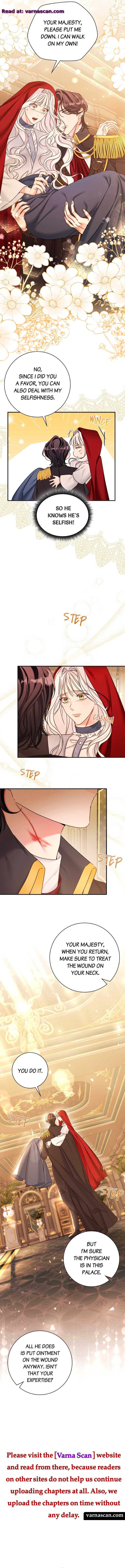 The Emperor’s Sleepless Nights Chapter 34 - Page 9