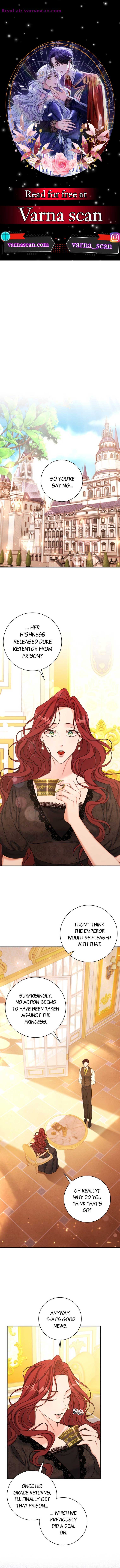 The Emperor’s Sleepless Nights Chapter 35 - Page 1