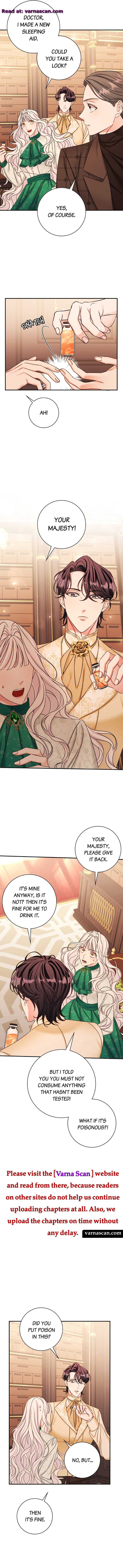 The Emperor’s Sleepless Nights Chapter 35 - Page 11