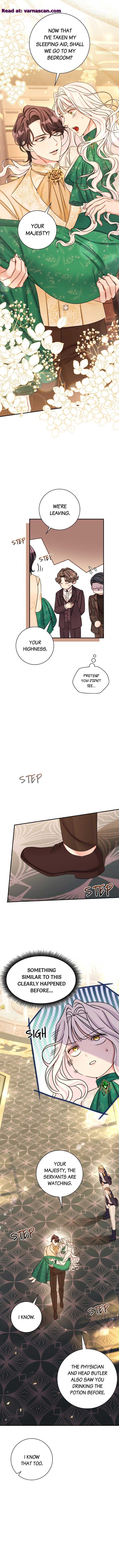 The Emperor’s Sleepless Nights Chapter 35 - Page 14