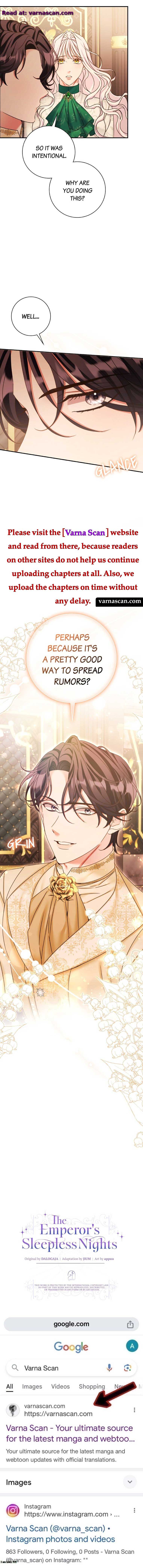 The Emperor’s Sleepless Nights Chapter 35 - Page 15
