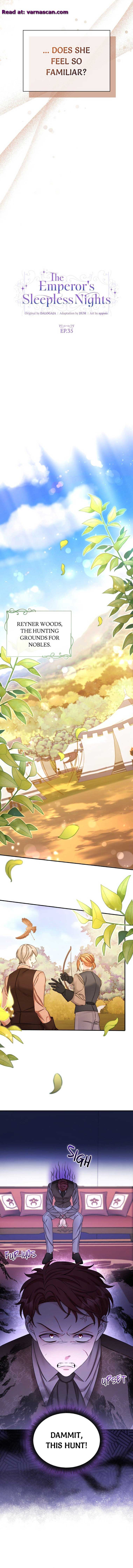 The Emperor’s Sleepless Nights Chapter 35 - Page 5