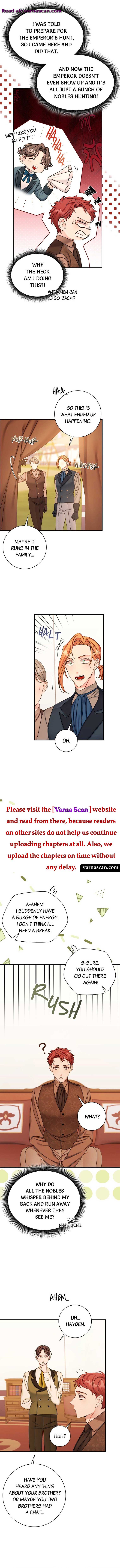 The Emperor’s Sleepless Nights Chapter 35 - Page 6