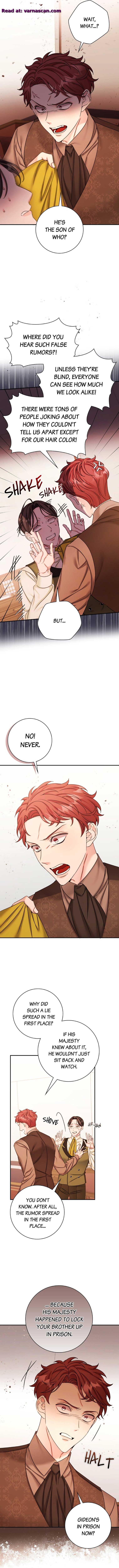 The Emperor’s Sleepless Nights Chapter 35 - Page 8