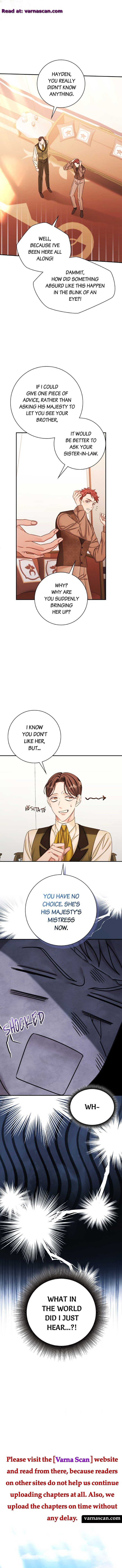 The Emperor’s Sleepless Nights Chapter 35 - Page 9