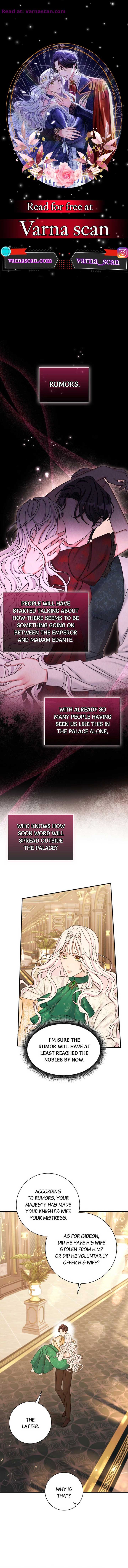 The Emperor’s Sleepless Nights Chapter 36 - Page 1