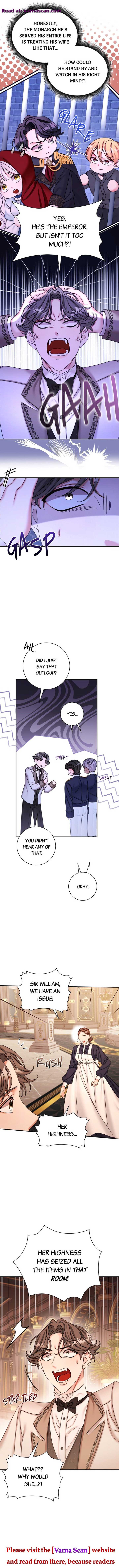 The Emperor’s Sleepless Nights Chapter 36 - Page 11