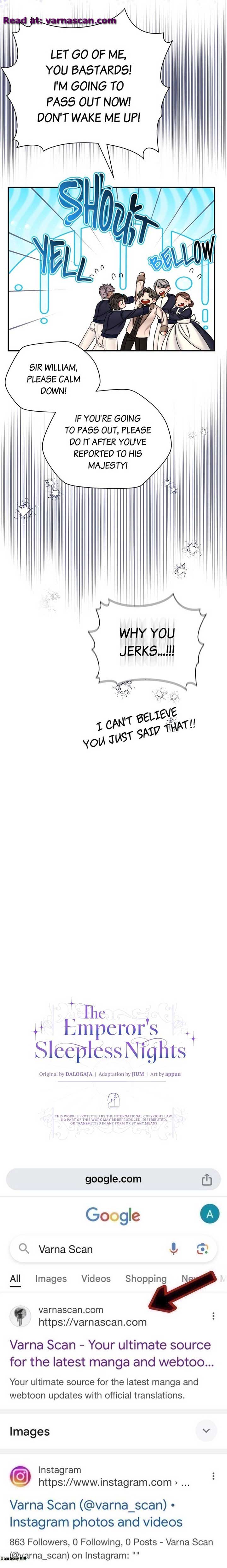 The Emperor’s Sleepless Nights Chapter 36 - Page 14