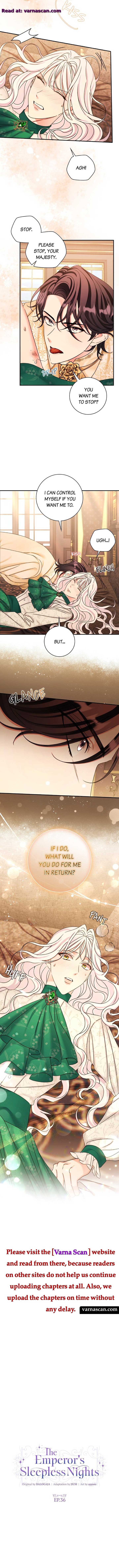 The Emperor’s Sleepless Nights Chapter 36 - Page 5