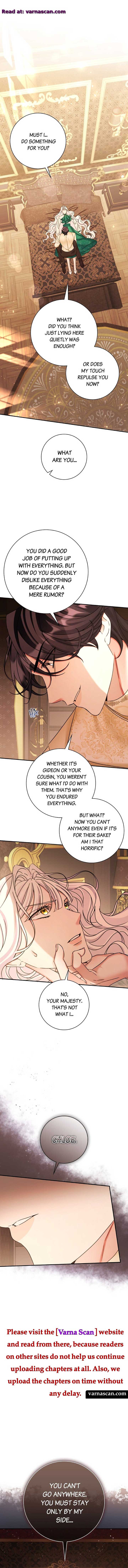 The Emperor’s Sleepless Nights Chapter 36 - Page 6