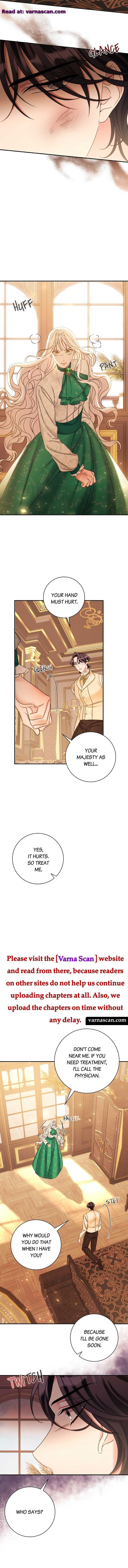 The Emperor’s Sleepless Nights Chapter 36 - Page 8