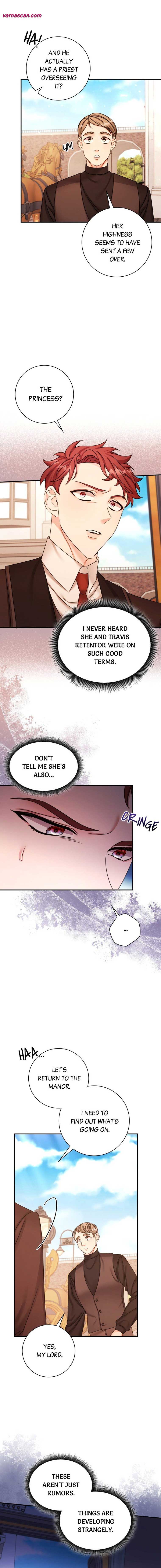 The Emperor’s Sleepless Nights Chapter 37 - Page 16