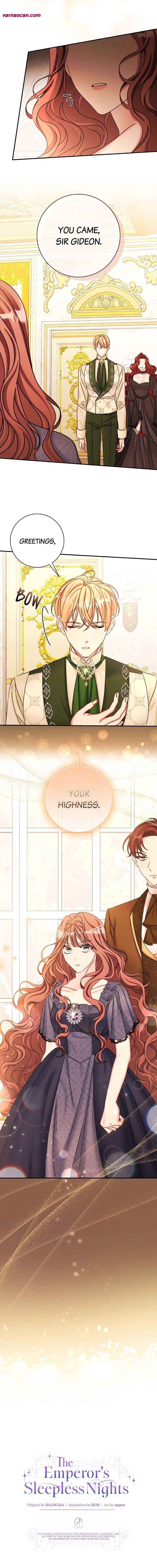 The Emperor’s Sleepless Nights Chapter 37 - Page 19