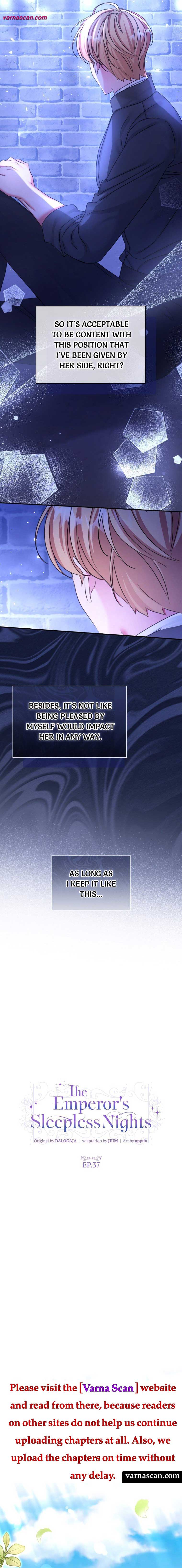 The Emperor’s Sleepless Nights Chapter 37 - Page 8