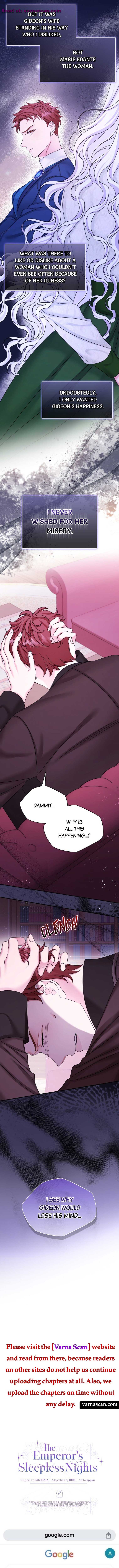 The Emperor’s Sleepless Nights Chapter 38 - Page 16