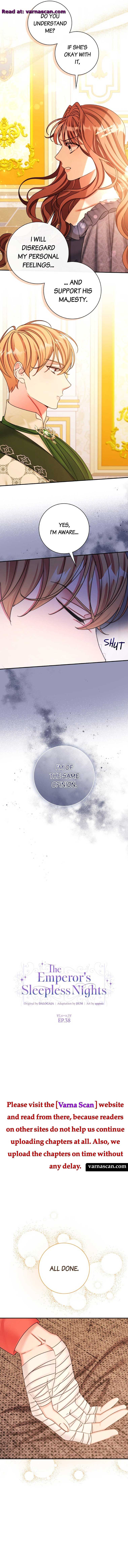 The Emperor’s Sleepless Nights Chapter 38 - Page 4
