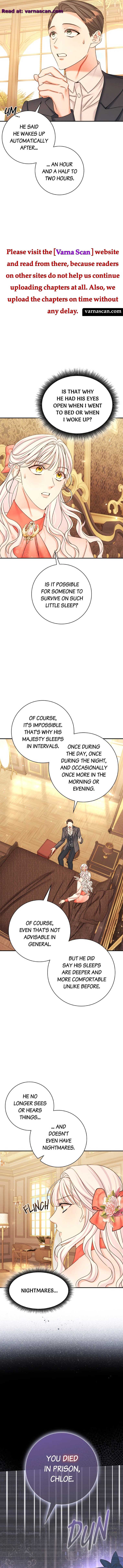 The Emperor’s Sleepless Nights Chapter 38 - Page 8