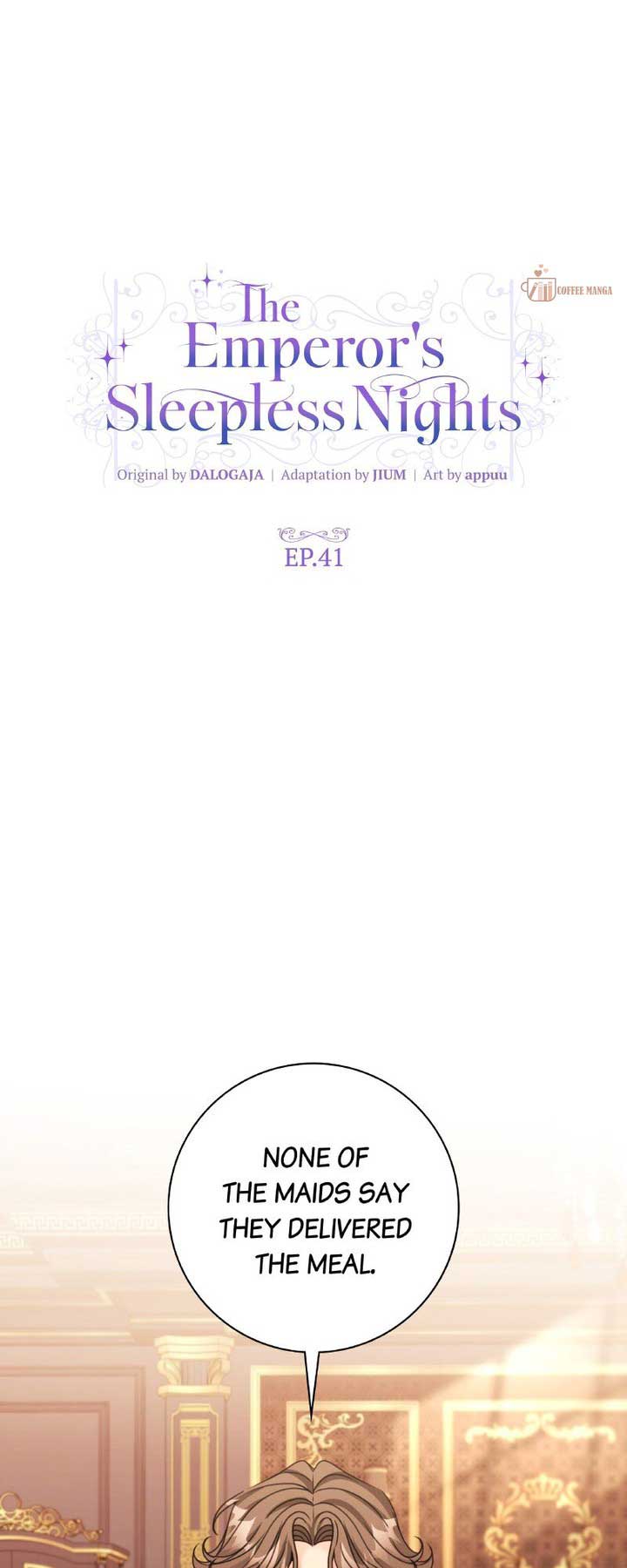 The Emperor’s Sleepless Nights Chapter 41 - Page 15