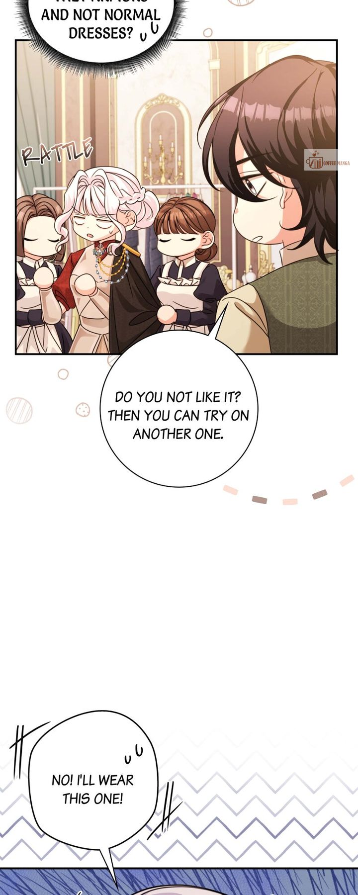 The Emperor’s Sleepless Nights Chapter 45 - Page 19