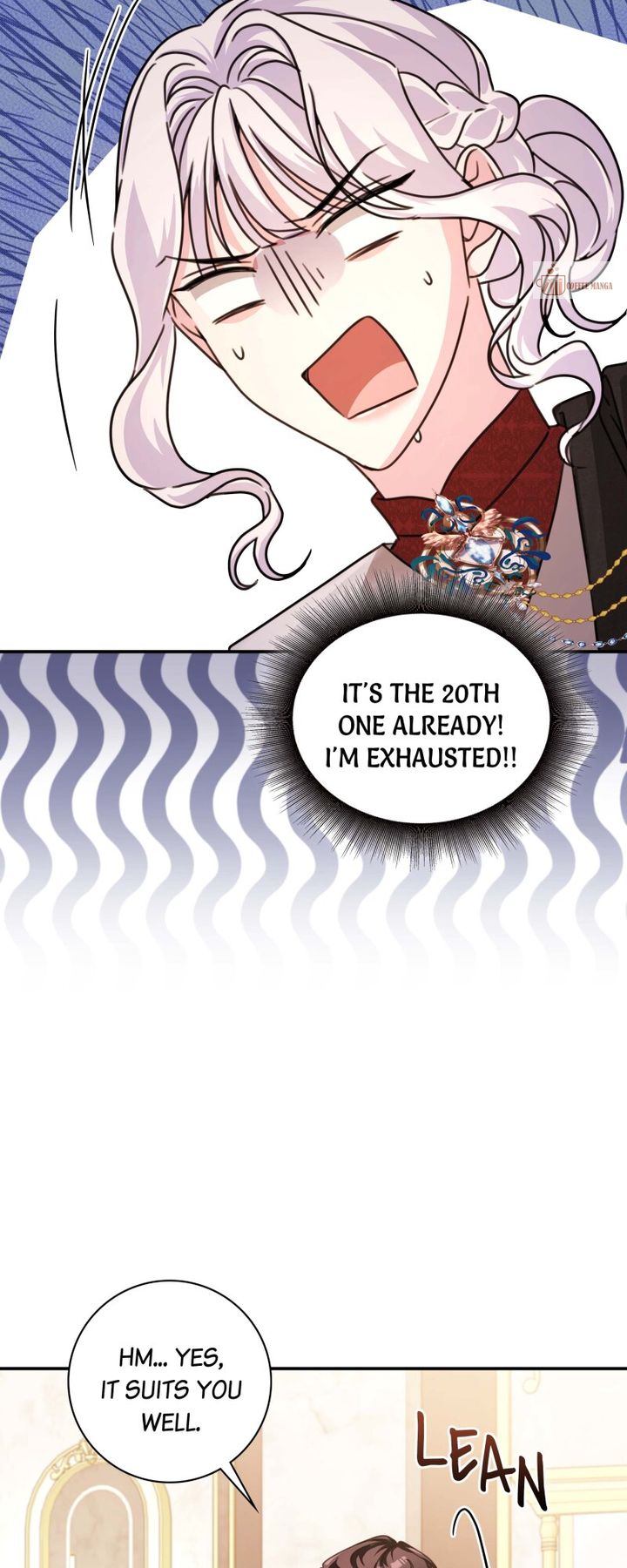 The Emperor’s Sleepless Nights Chapter 45 - Page 20