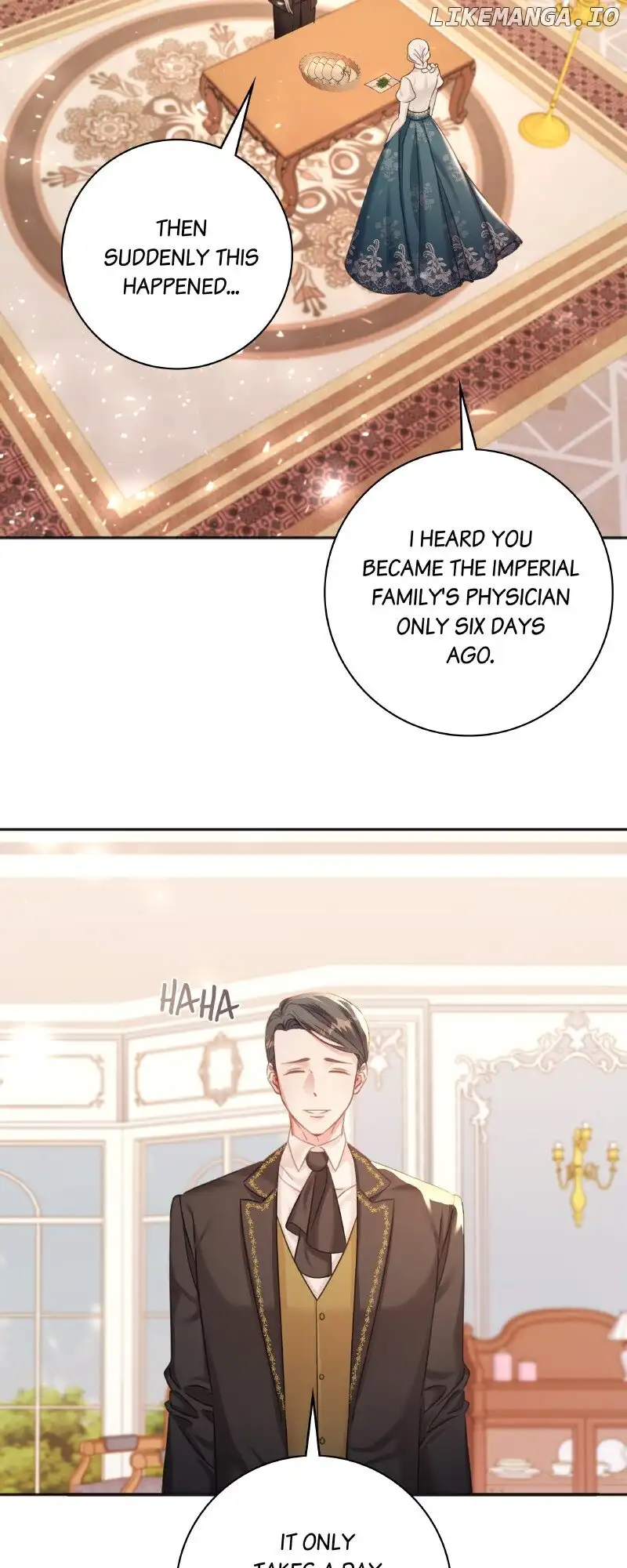 The Emperor’s Sleepless Nights Chapter 5 - Page 42