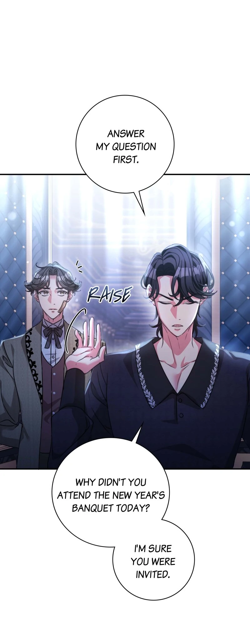 The Emperor’s Sleepless Nights Chapter 50 - Page 61