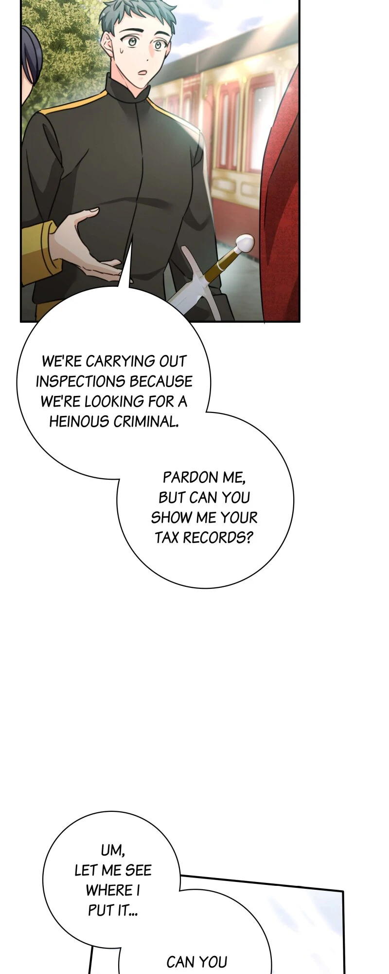 The Emperor’s Sleepless Nights Chapter 52 - Page 29