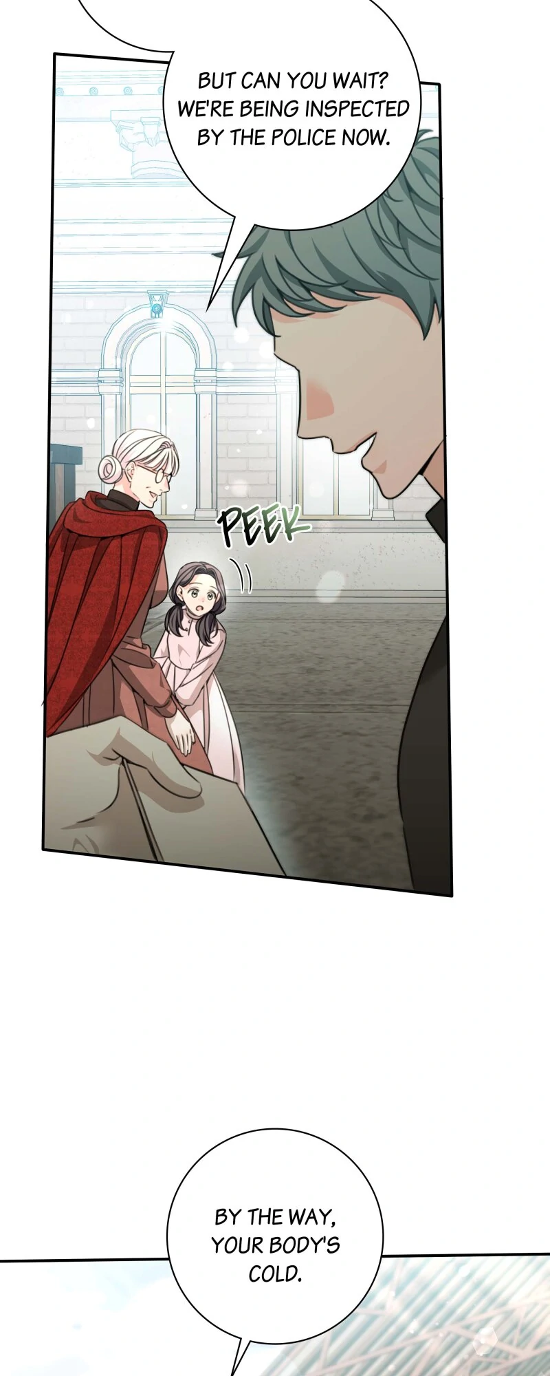 The Emperor’s Sleepless Nights Chapter 52 - Page 33