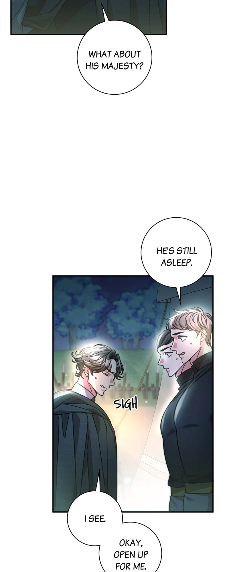 The Emperor’s Sleepless Nights Chapter 56 - Page 4