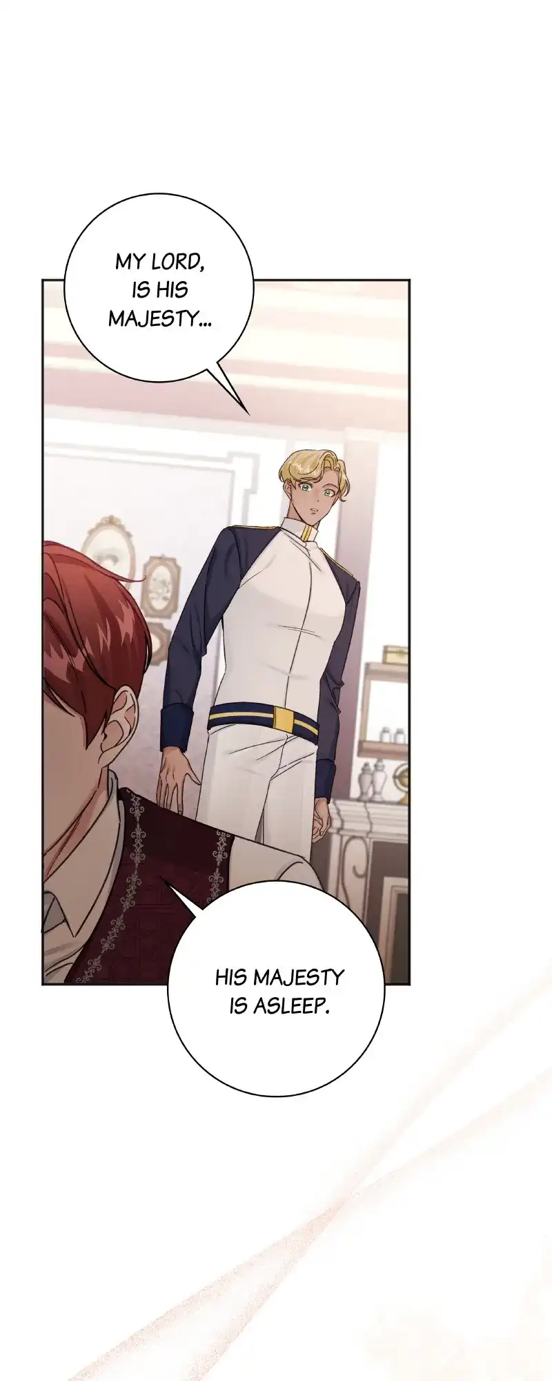 The Emperor’s Sleepless Nights Chapter 8 - Page 33