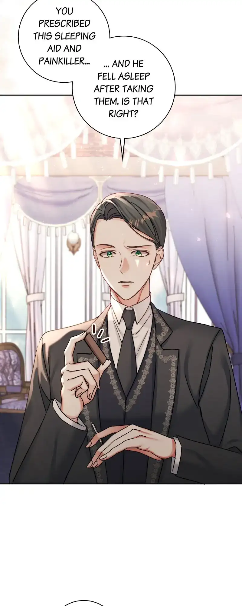 The Emperor’s Sleepless Nights Chapter 8 - Page 38