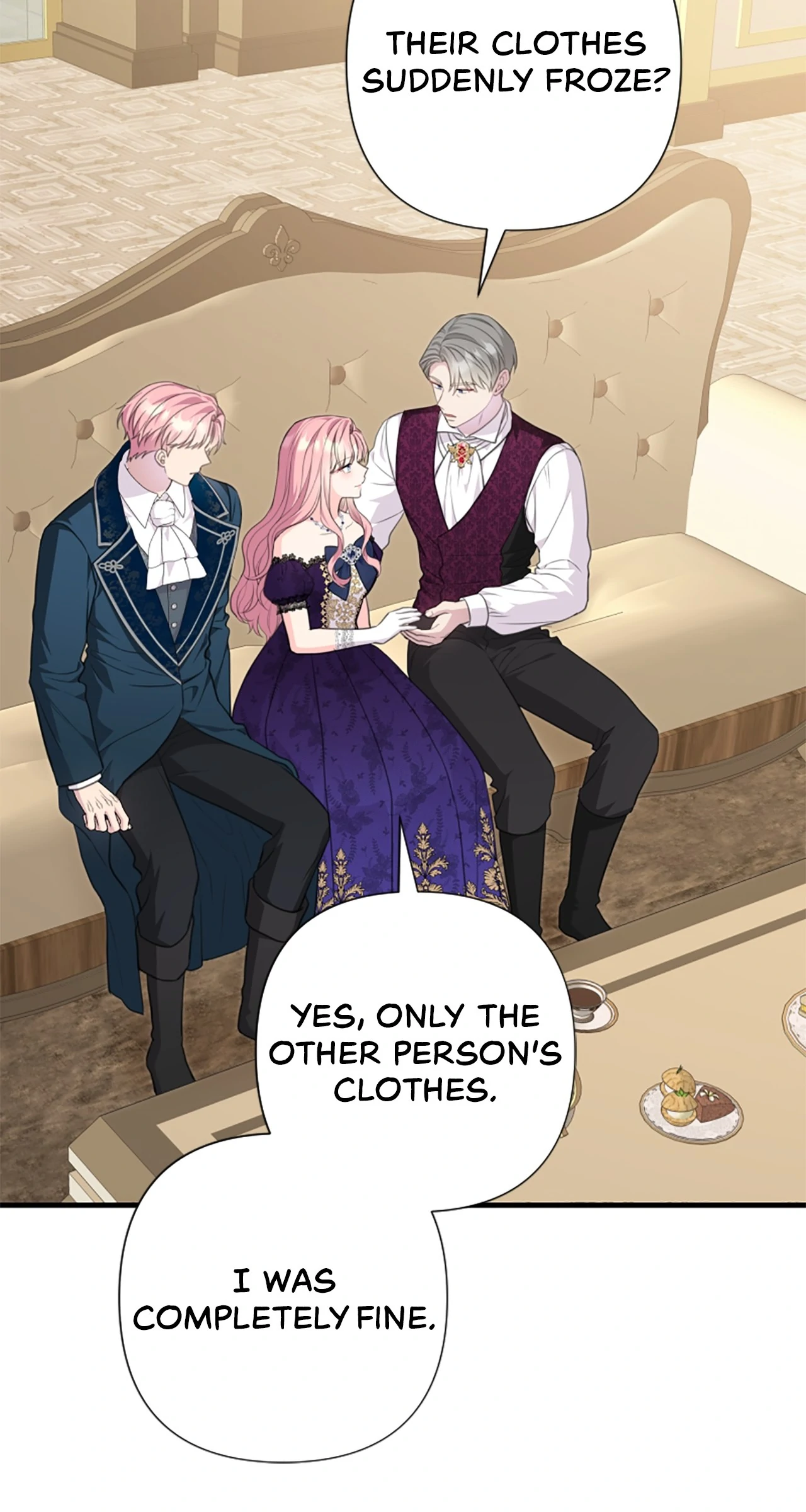 The Empress Wants to Avoid the Emperor Chapter 100 - Page 36