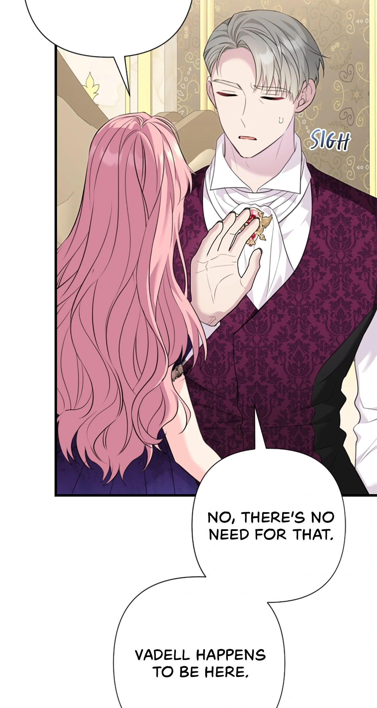 The Empress Wants to Avoid the Emperor Chapter 100 - Page 59