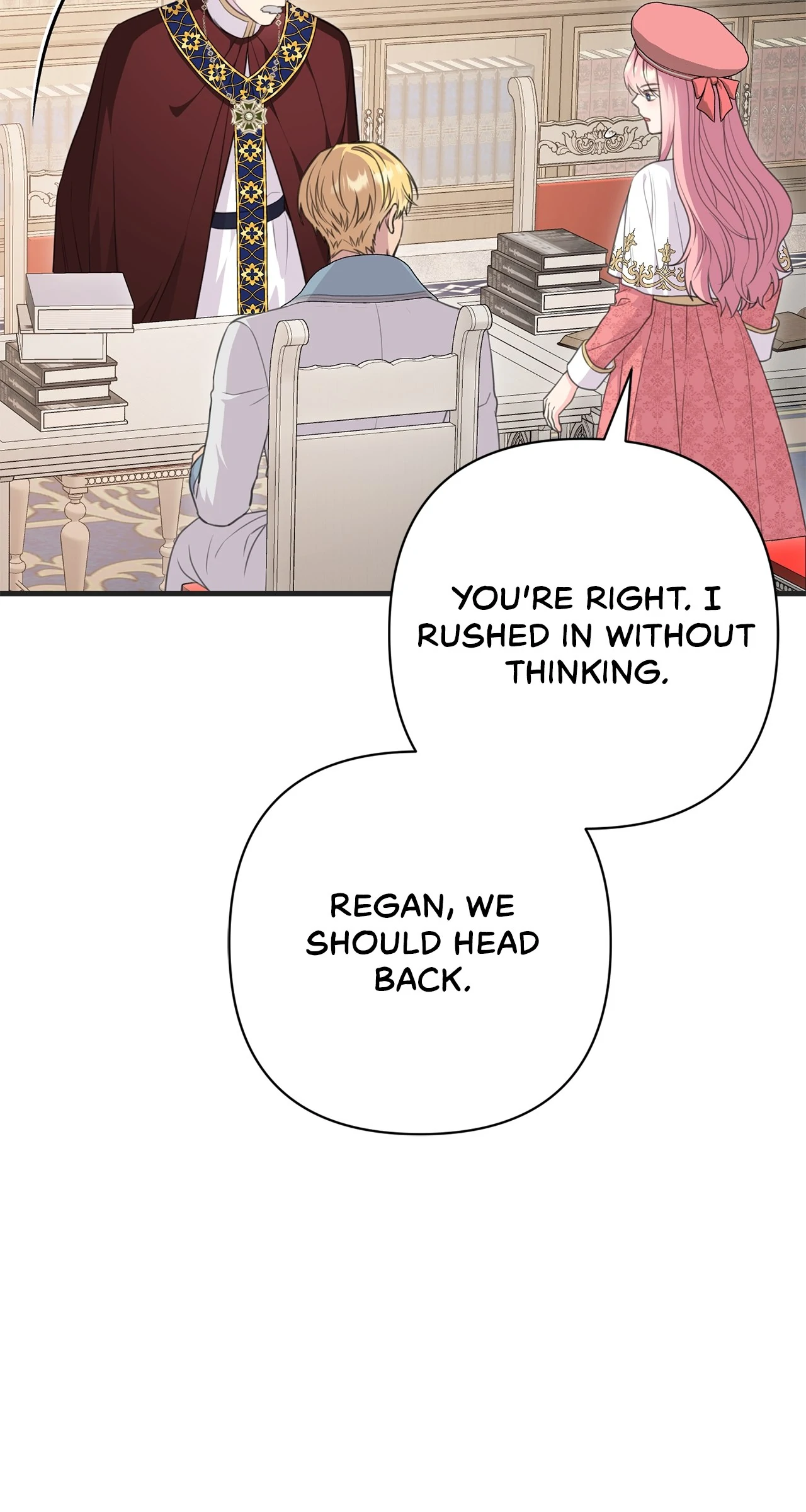 The Empress Wants to Avoid the Emperor Chapter 94 - Page 35