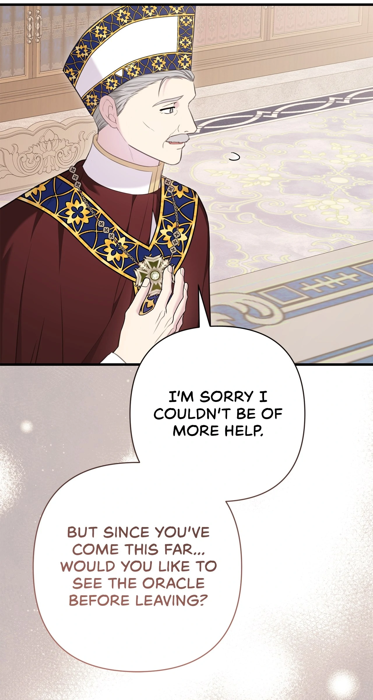 The Empress Wants to Avoid the Emperor Chapter 94 - Page 36