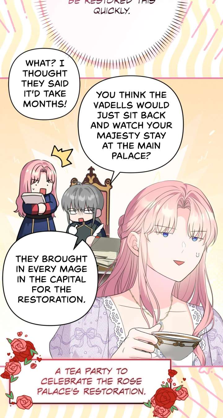 The Empress Wants to Avoid the Emperor Chapter 95 - Page 43