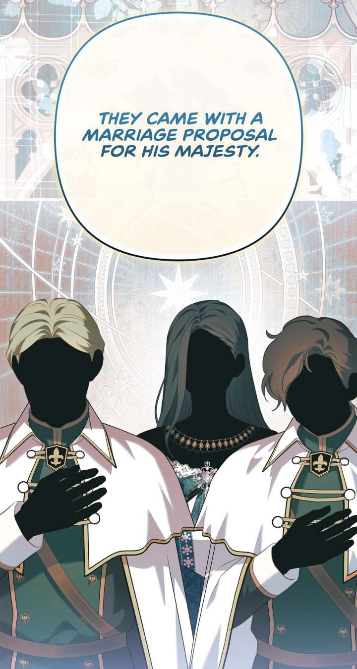 The Empress Wants to Avoid the Emperor Chapter 95 - Page 86