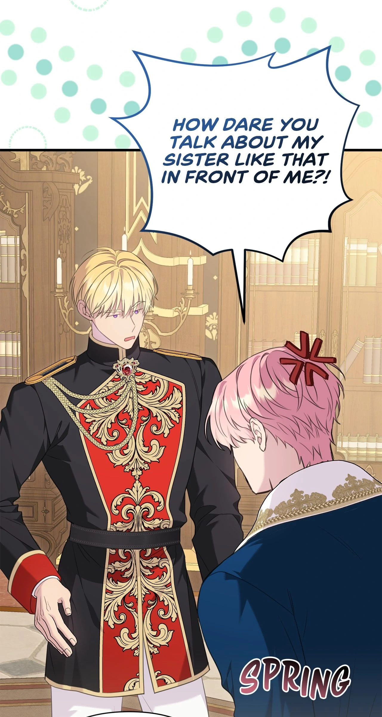 The Empress Wants to Avoid the Emperor Chapter 96 - Page 40