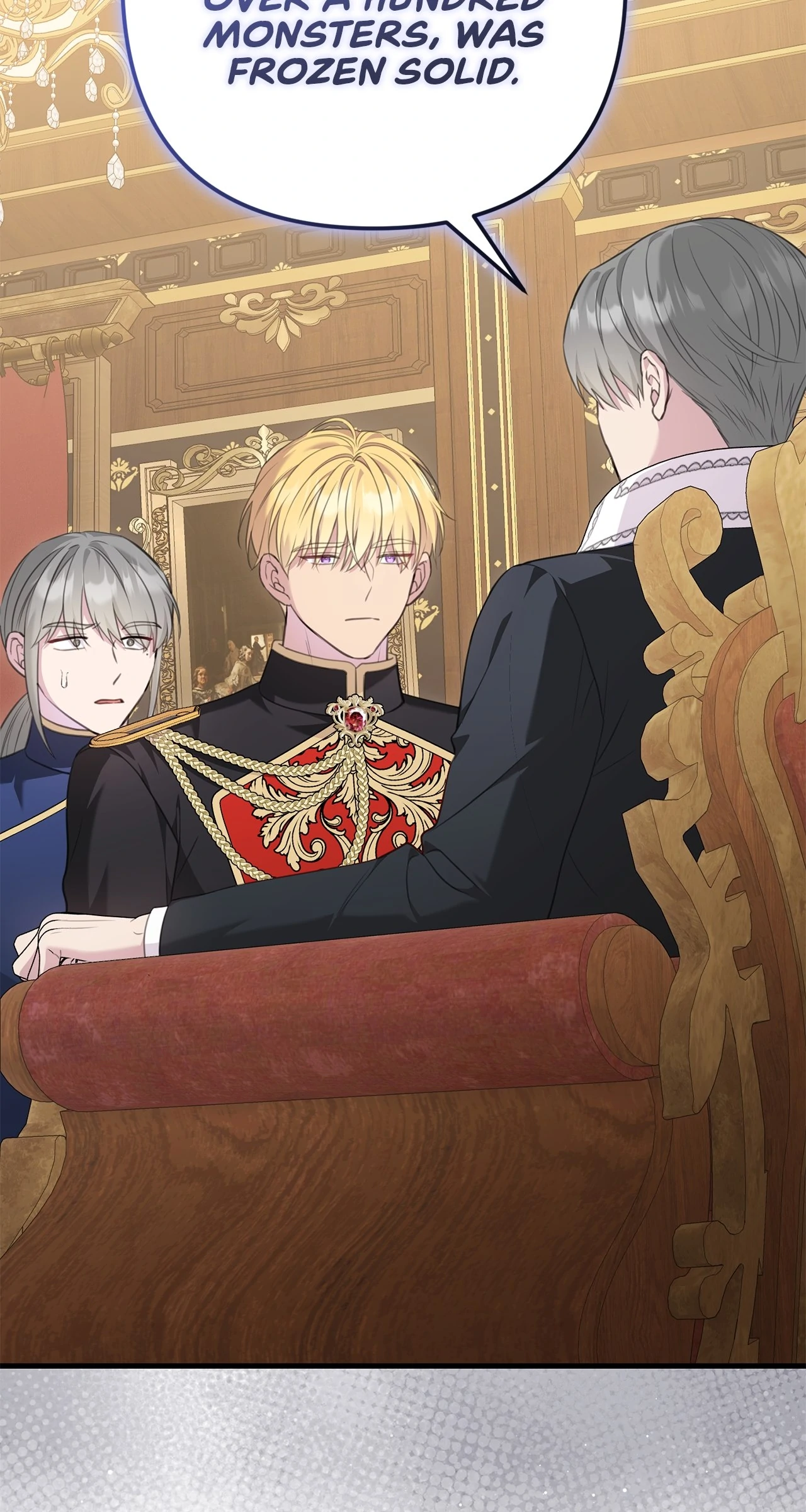 The Empress Wants to Avoid the Emperor Chapter 96 - Page 45