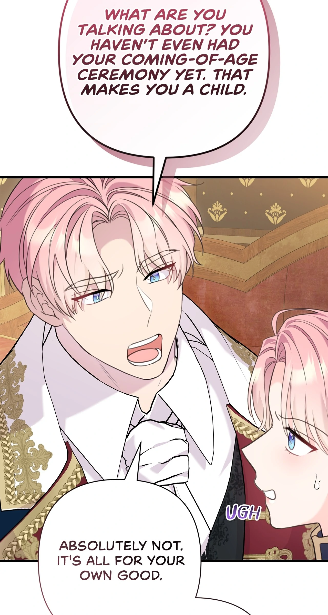 The Empress Wants to Avoid the Emperor Chapter 96 - Page 61